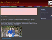 Tablet Screenshot of anabaptistnetwork.com